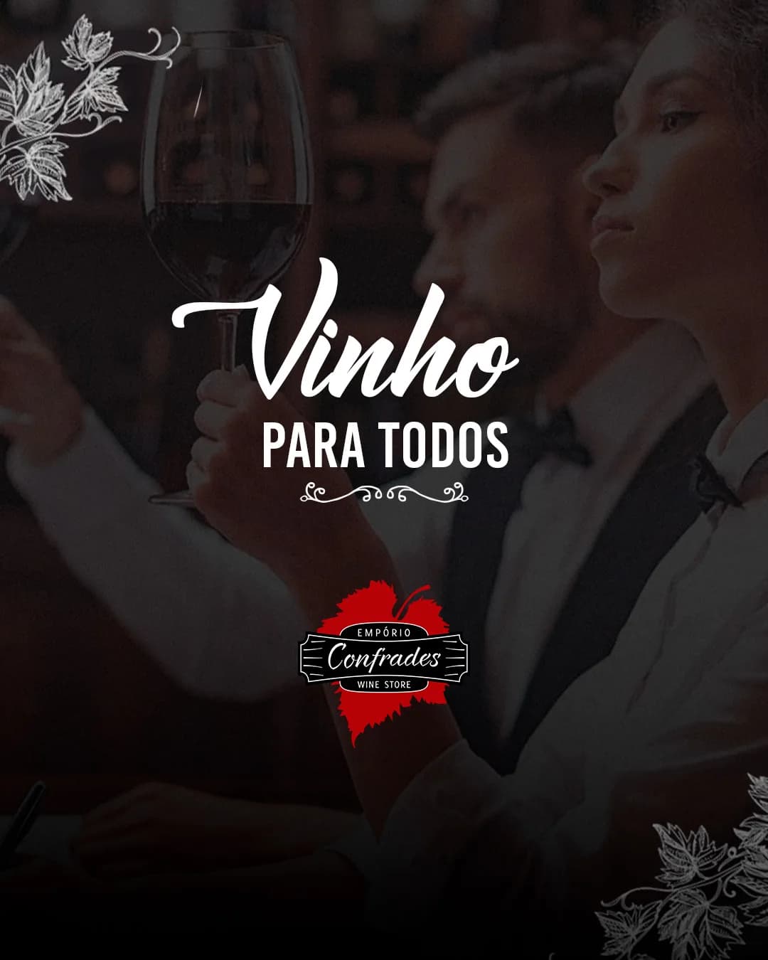Imagem de capa da notícia Vinho Para Todos!